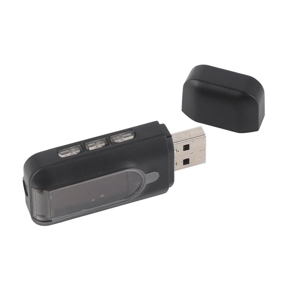 2 in 1 USB BT Adapter LCD Display RX TX Mode 200Mbps 11yd Distance BT 5.0 Transmitter Receiver for
