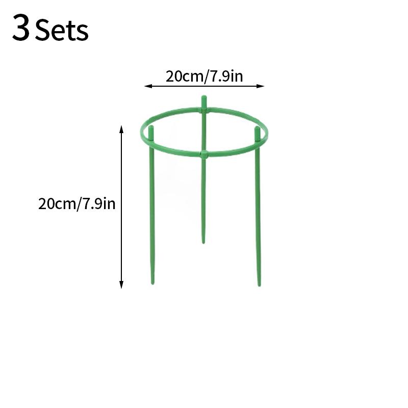 

1-4sets Plant Support Flowers Potted Stake Home Garden Supplies Plant Frame Climbing Plant Stakes Flower Climbing Frame 1pc