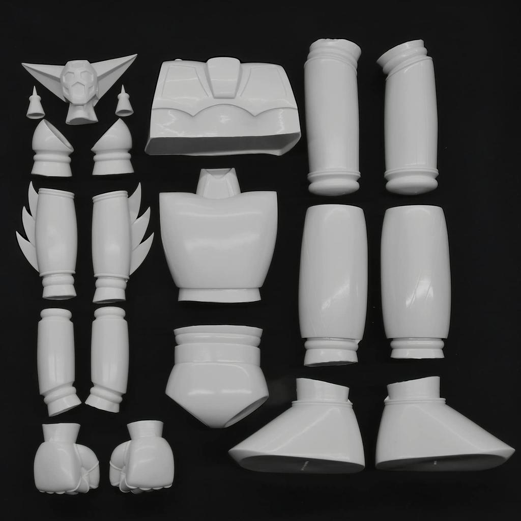 Getter Robo Soft Vinyl Kit Reprint Edition Scale Total Height Soft Vinyl Unpainted Assembly Kit 1/100 1/100 51.5cm