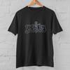 Jesus Cross T Shirt Christian Faith The Way Truth Life Religious Tee Unisex