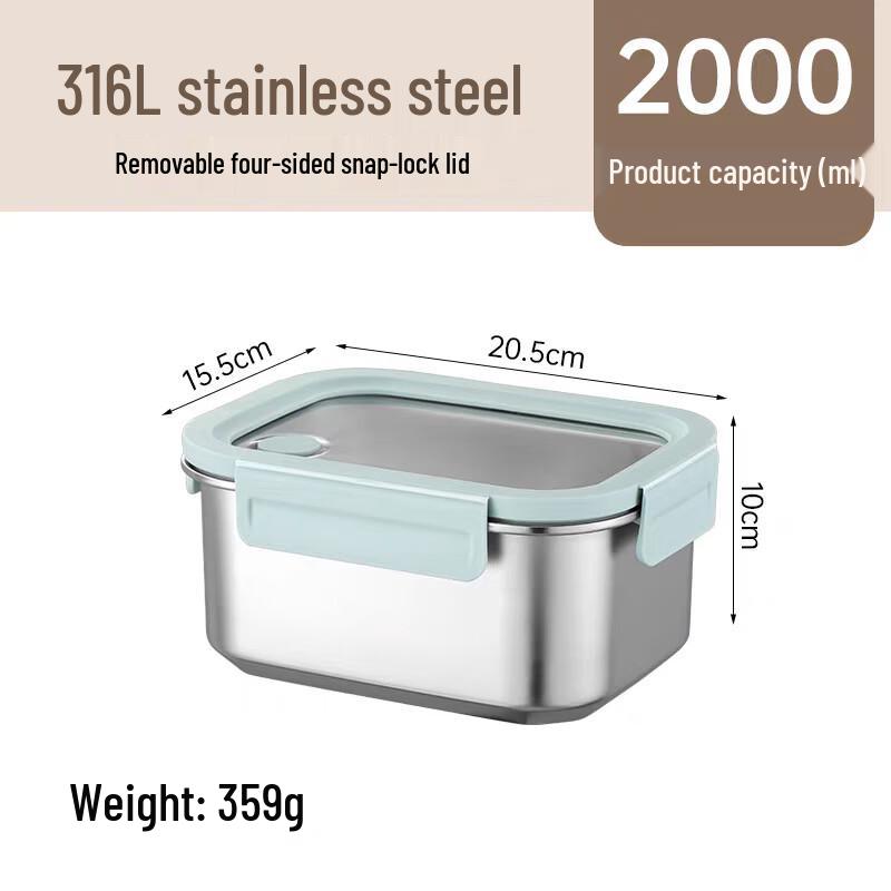 

316L Stainless Steel Macaron Food Container