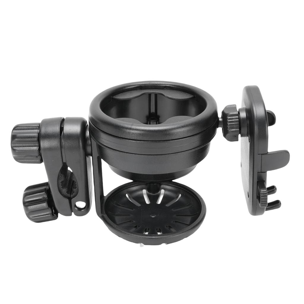 Universell barnevognkoppholder 360 graders rotasjon Barnevognkoppholder med telefonholder