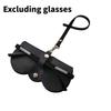 Pu Portable Leather Sunglasses Bag Glasses Case Fashion Reading Glasses Pouch