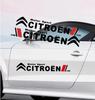 Kreative Ganzkörper-Autoaufkleber für Citroen C1 C2 C3 C4 C5 C6 C8 C4L DS3 DS4 DS5 DS6 Auto-Haube Sport-Styling Aufkleber Auto-Tuning