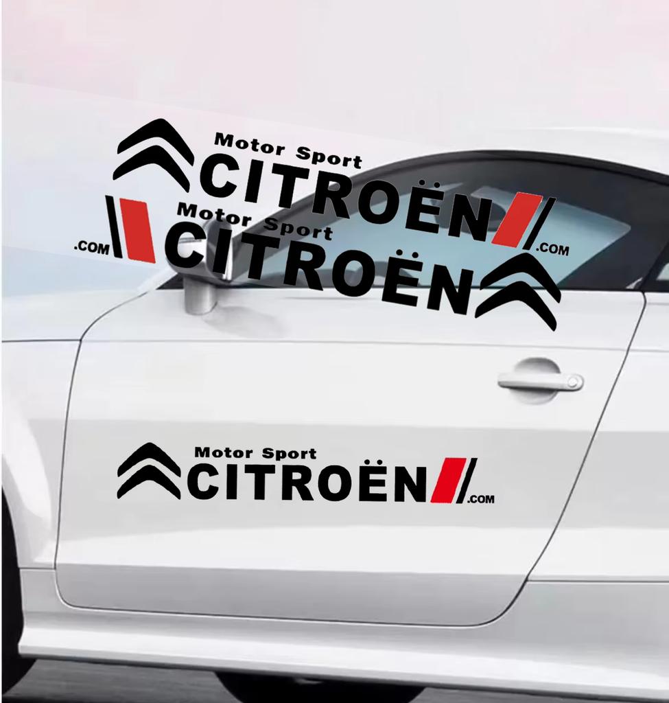 Kreative Ganzkörper-Autoaufkleber für Citroen C1 C2 C3 C4 C5 C6 C8 C4L DS3 DS4 DS5 DS6 Auto-Haube Sport-Styling Aufkleber Auto-Tuning