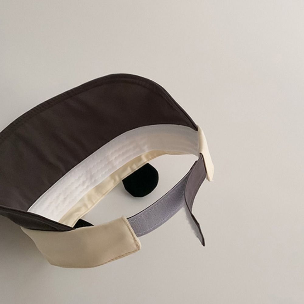 Korean Style Kids Empty Top Cap Anti UV Children Sunshade Hat Soft Baby Sun Hat  Travel