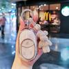 Suitable For Nio Es6 Keycase Et5T Et7 Es7 Ec7 Es8 Keycover Key Shell Keychain Sparkling Car Key Case Keychain Gift