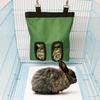 Pet Hay Bag for Rabbit, Guinea Pig, Chinchilla - Hanging Feeder Bag