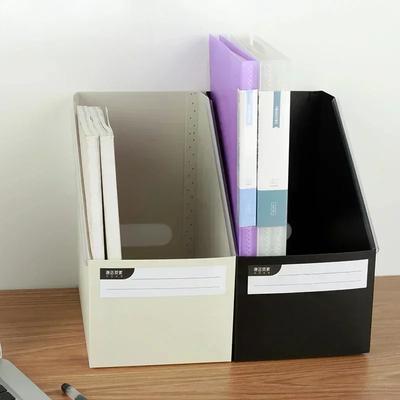 Student Foldable Desktop Books Sorting Storage Box A4 Size Office Stationery For Various Functions