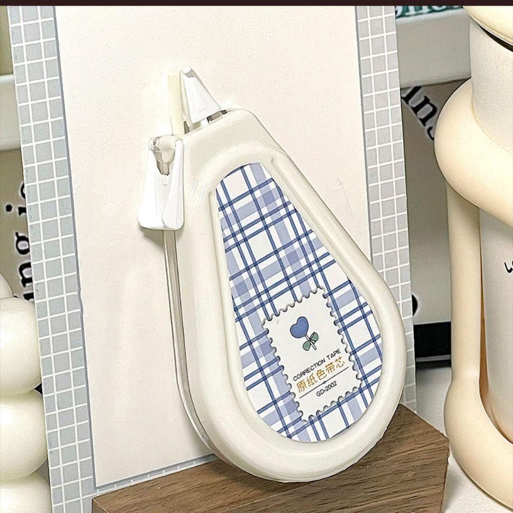 5pcs/Set Flip Design Coating Tape Smooth Student Alteration Tape Correction Band  School Supplies