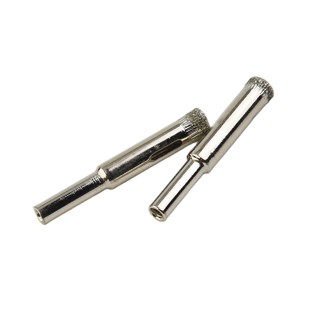 Tile Hole Opener Workshop Tools Supplies 10pcs Set 8mm Drilling Drill Bit