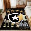 Botafogo Football Club Printed Office Carpet Chair Cushion  Entryway Rug, Rugs for Living Room, Bedroom Christmas gifts