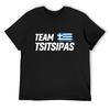 Team Tsitsipas T-Shirt Plus Size Clothes Graphic Tee Shirt Valentines Boutique Clothes Summer 2025 Plain T Shirts Men