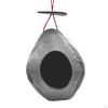 Cloth Birds Feeder Hanging Birdhouse Roosting Nest for Backyard Garden Balcony Hummingbird Finches