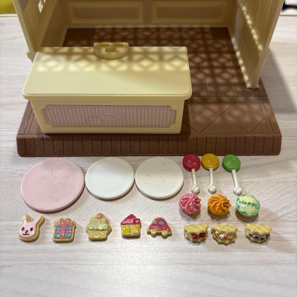Used Out of Print Product Sylvanian Families Mori No Sweets Store