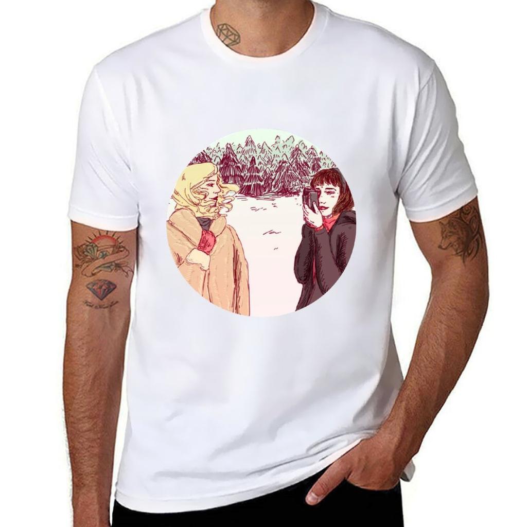 Carol Tshirt Holiday Party Tee Shirt