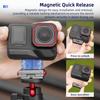 Quick Release Magnetic Adapter Base Mount for Insta360 Ace Pro 2 Protective Case 1/4 Screw Magnetic Adapter Mount Accessories