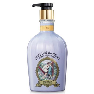 Bellman Parfum de Peau Parfüm Duschgel Iris Moschus Duft, 600ml, 1 Stück