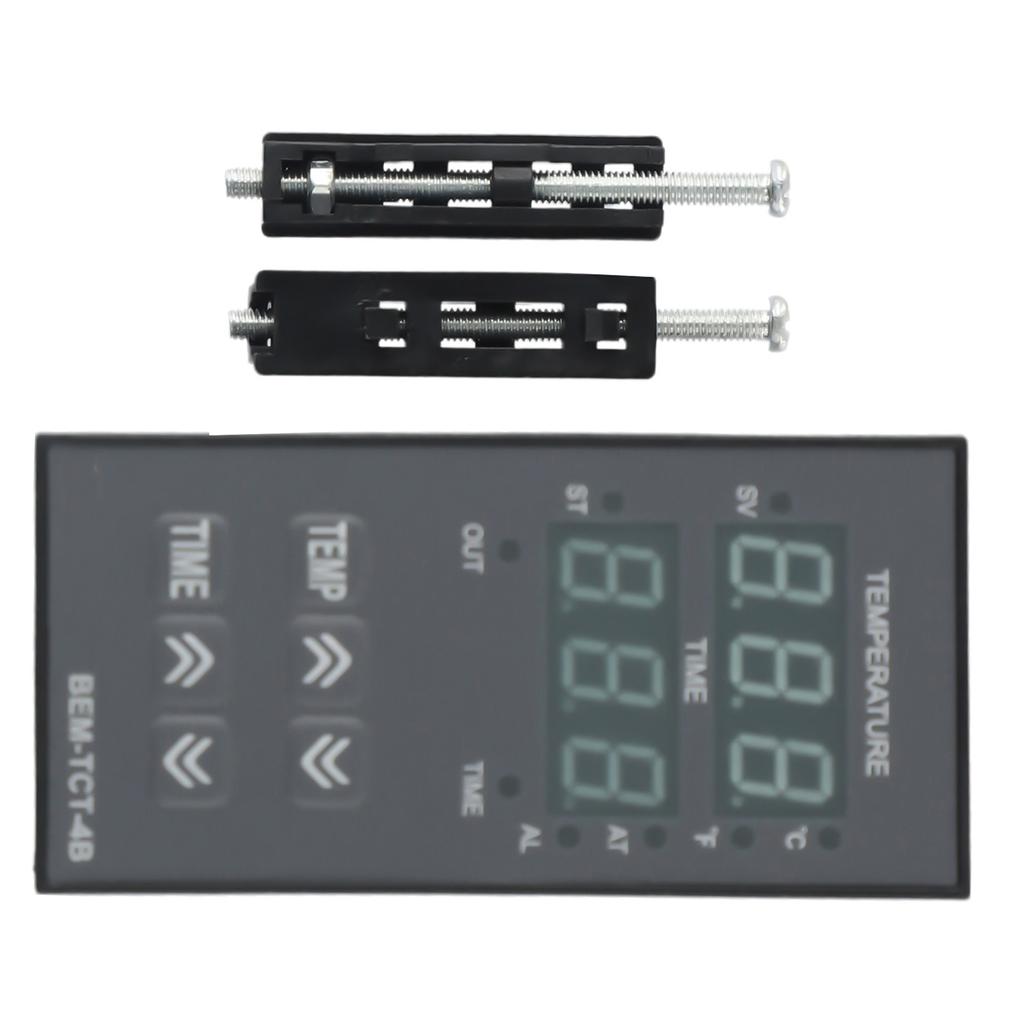 Heat Press Machine Thermostat with Built in Buzzer Timer Function Industrial Level Testing for Reliable Operation