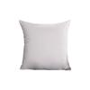 Down Feather Pillow Insert with Peach Skin Fabric, All-Cotton Cushion, Lumbar Pillow, Backrest Core (Available In Sizes 45, 50, 55, 60).