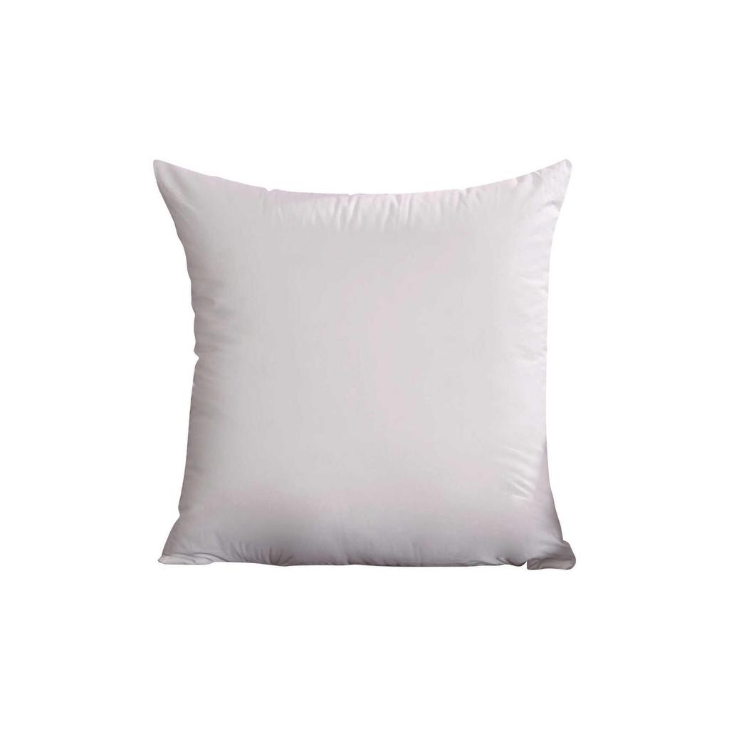 Down Feather Pillow Insert with Peach Skin Fabric, All-Cotton Cushion, Lumbar Pillow, Backrest Core (Available In Sizes 45, 50, 55, 60).