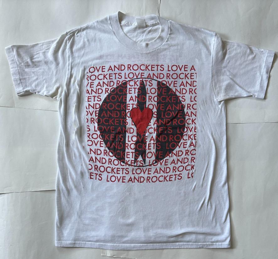VINTAGE LOVE AND ROCKETS Seventh Dream T-Shirt Adult S To 5XL LI244