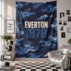 Tapeçaria de Parede de Futebol do Everton Decoração de Casa Pano para Pendurar na Parede para Quarto Sala de Estar Fundo