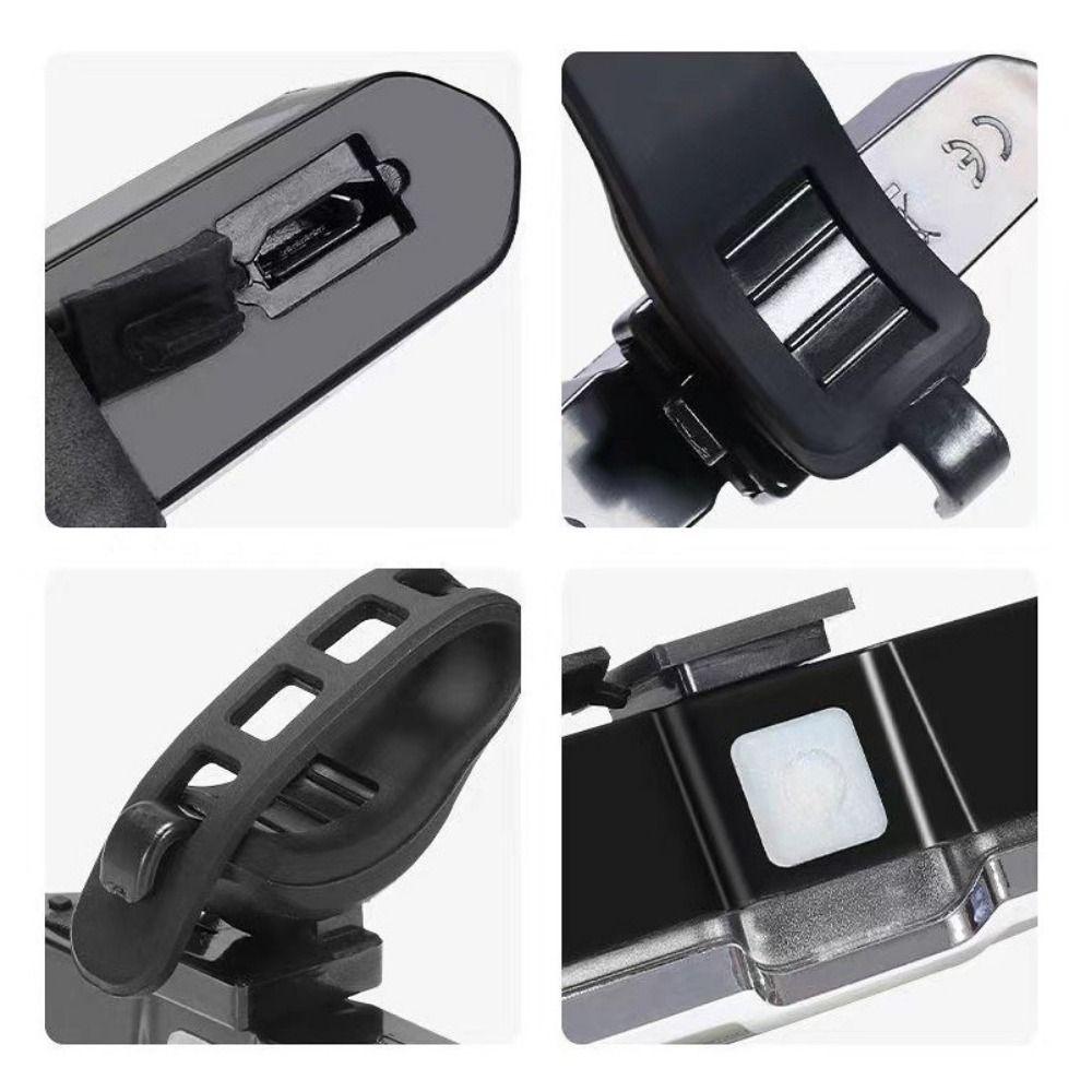 Wasserdichte LED Fahrradlichter Ultrahelles Fahrrad Rücklicht Fahrrad Rücklichter Rennrad