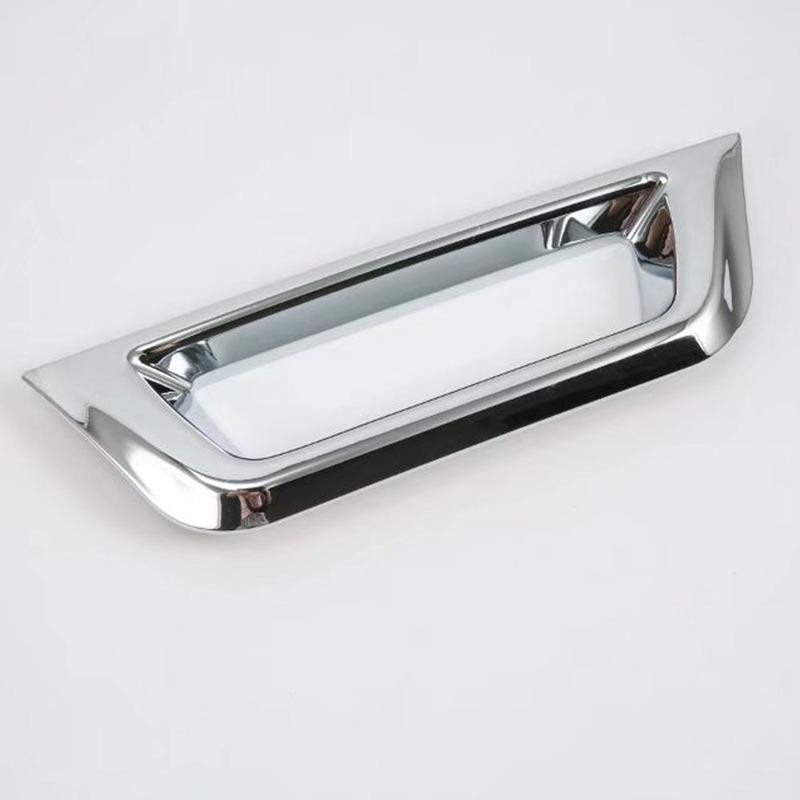 For Nissan Kicks 2017 2018 ABS Car Rear Brake Light Frame Decoration Trim Auto Exterior Accessories