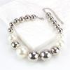 Fashion Collar Necklace Vintage Elegant Pearl Beads Ball Choker Necklace