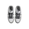 Nike Dunk Low Light Smoke Grey Damen Sneaker Weiß Schwarz DD1503-117