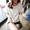 Shop   Women Shape Cover Daily Loose FiT T shirT Wdms Wsh Ts12938871
