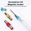 Universal 1 Pcs Magnetic Ring Alloy Magnetic Ring Screwdriver Bits Anti-Corrosion Strong Magnetizer Drill Bit Magnetic Ring