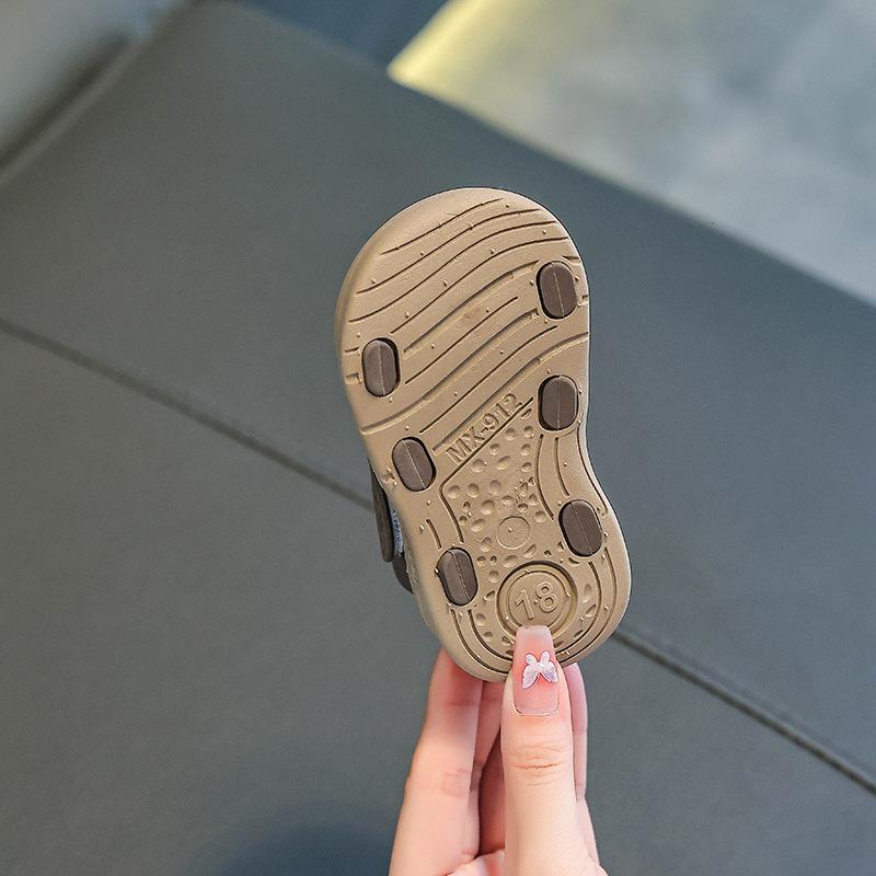Baby Walking Shoes - Cute Children's Anti-collision Front Shoes