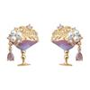 Fashionable High-end Fresh Sweet Earrings