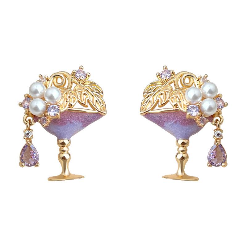 Fashionable High-end Fresh Sweet Earrings