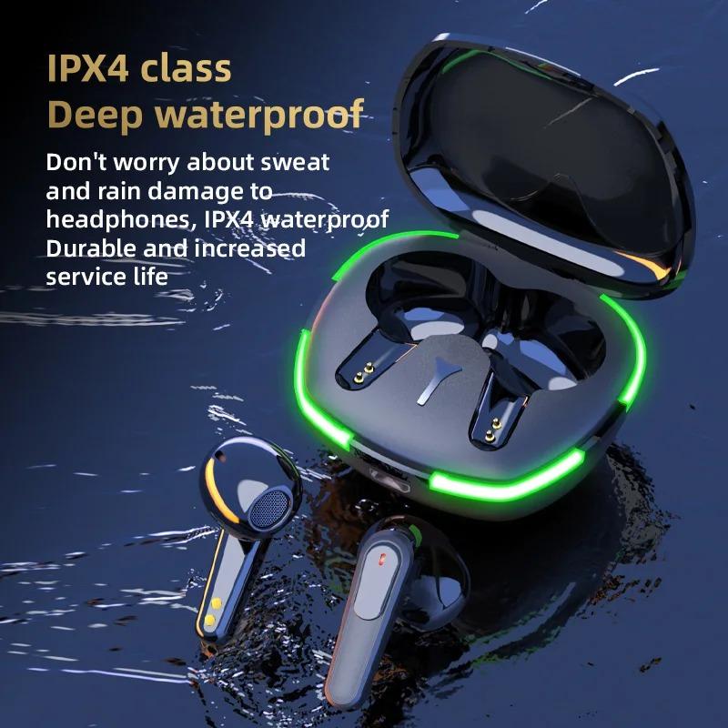 Xiaomi TWS Wireless Bluetooth Earbuds Lighting Headphones Noise Cancelling Headset HiFi Stereo Portable Sports Earphones with Mic