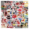 110 New Football Football Doodle Stickers Suitcase Notebook Scooter Water Cup Stickers