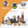 Shinse Animal Building Balance Stacking Fun Wooden Educational Toy for Montessori Finger Shape Early Boys and Ages and Requires Adult Birthday