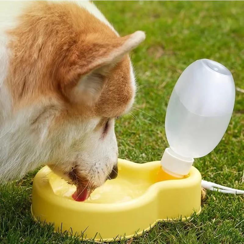Foldable Pet Travel Water Bottle Portable Dog Water Bottle For Small Dogs Outdoor Walking Puppy Cat Drinking Bowl Dog Supplie