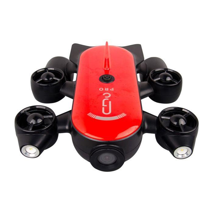Drone Sous-Marin - Geneinno - T1-Pro - 150m de profondeur - Caméra 4K UHD - Wi-Fi intégré