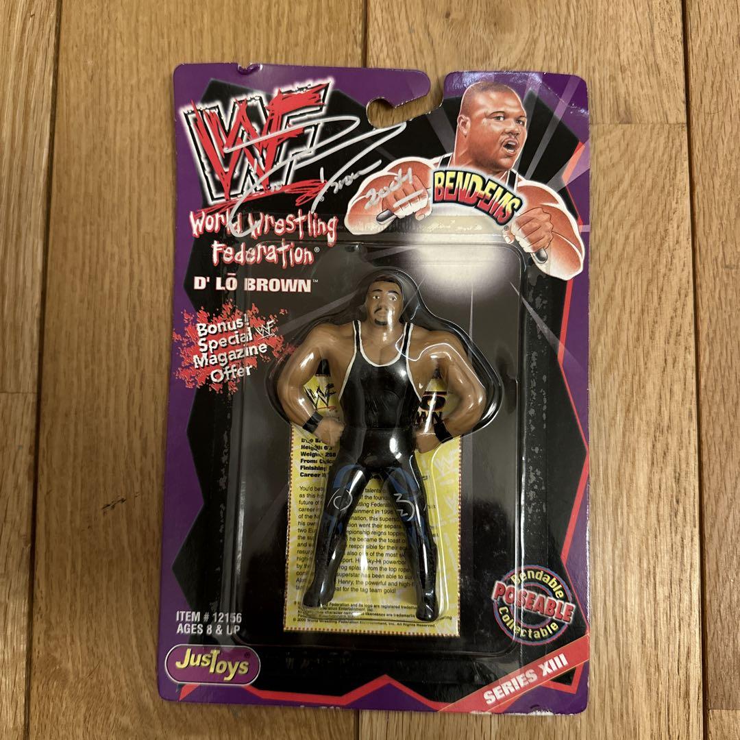 

[USED] WWF D Lo Brown Figure