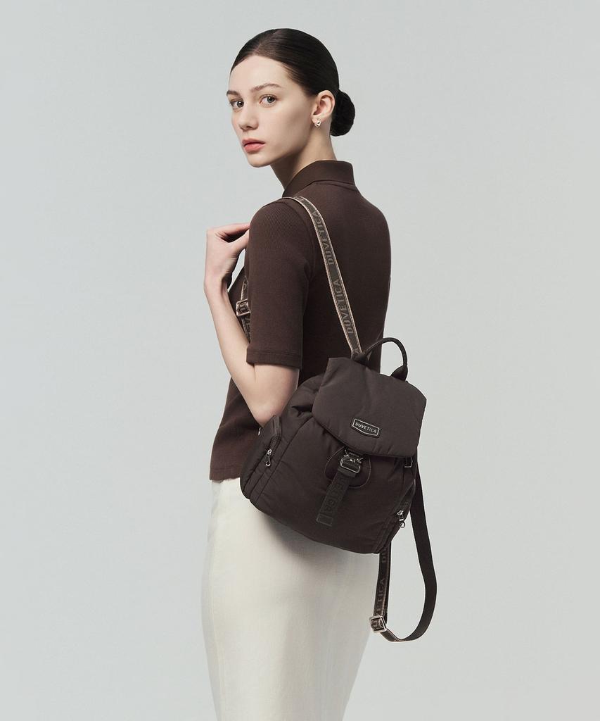 Duvetica Zumi Backpack (Dark Brown) (Women'S Backpack)