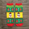 Winter Autumn Women Cotton Cartoon Pattern Socks Female Girl Cute Warm Funny Socks Christmas Gifts