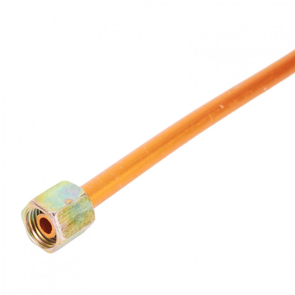 Exhaust Tube Aluminum Approx.400mm/15.75\" Easy To Install