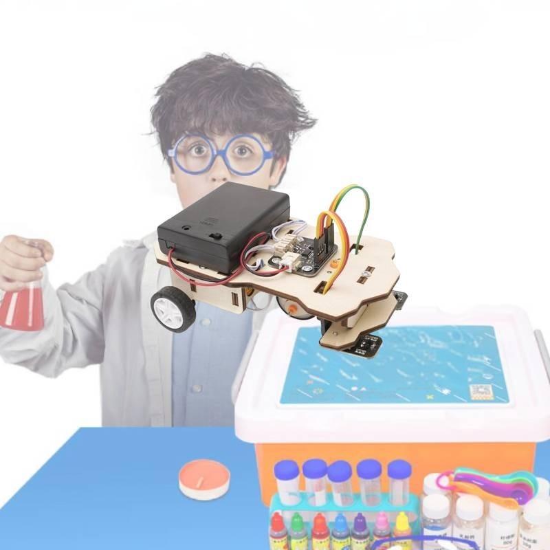 Kids Diy Tracing Car Educational Wooden Toy Set For Stem Science Learning Material