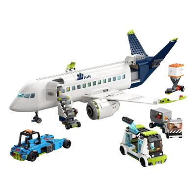 Passagierflugzeug Ziegel City Flugzeug Flugzeug Konstruktor Kompatibel Bildung Spielzeug Kinder Weihnachtsgeschenk
