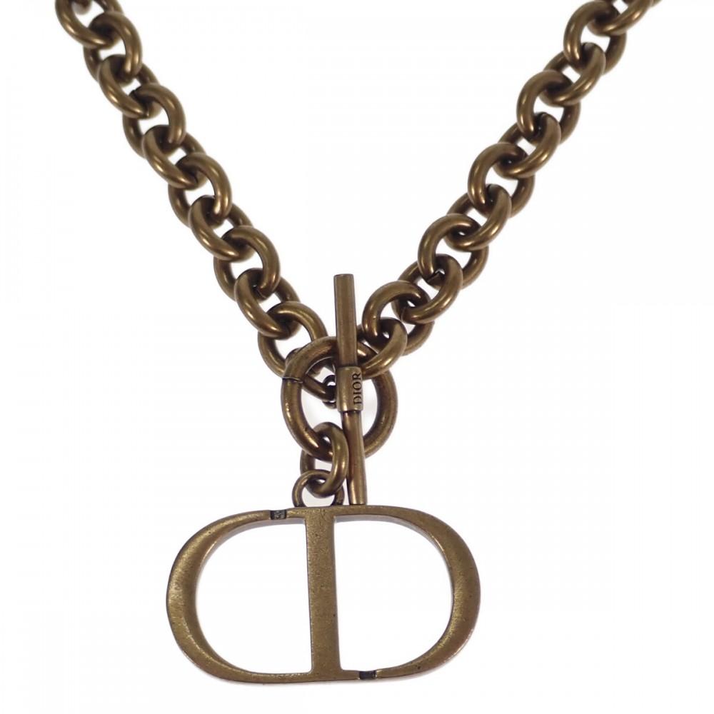 

Dior N1294MTGMT_D907 Necklace antique gold Gold Plated Women