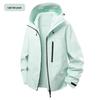 Unisex Hooded Windbreaker: Spring/Autumn Outdoor Sports Jacket and Mountaineering Coat