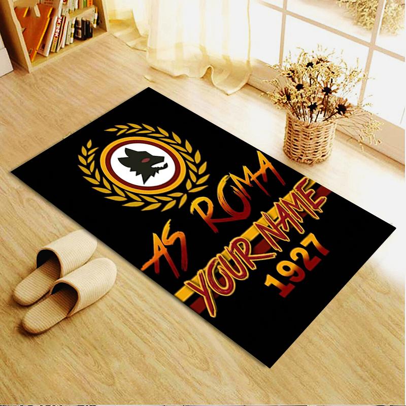 Custom Name AS Roma Carpet Rug for Living Room Bedroom Home Sofa Decoration,Kids Play Non-slip Floor Mat